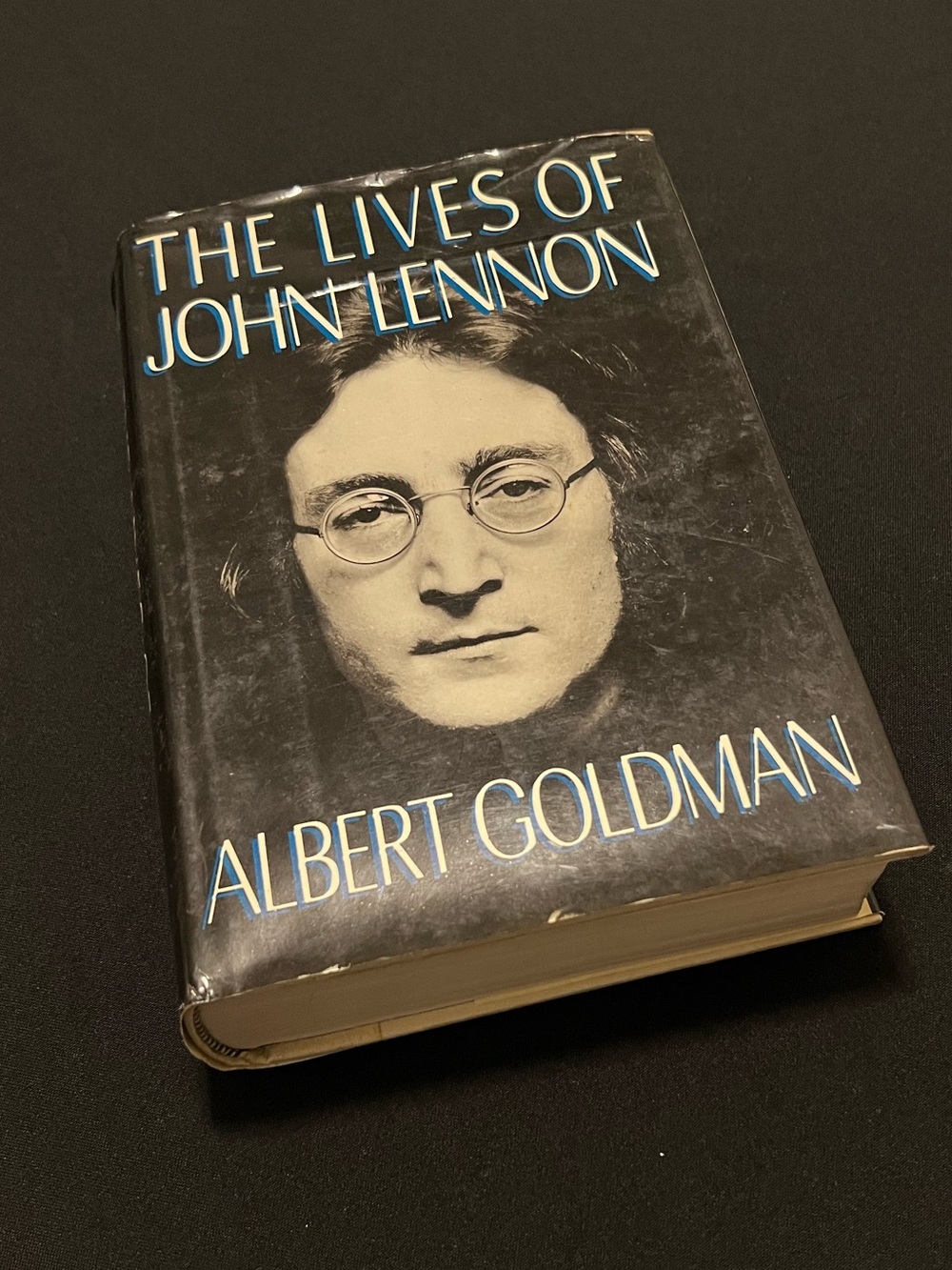 The Lives of John Lennon Hardcover Book Albert Goldman First Edition 1988